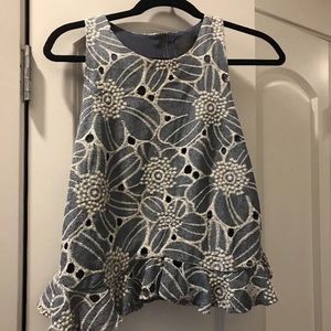 Anthropologie Top XS